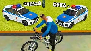 УЕЗЖАЮ НА ВЕЛИКЕ ОТ КОПОВ С 6 ЗВЁЗДАМИ в GTA RADMIR RP