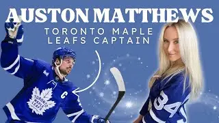 Auston Matthews is Captain of the Maple Leafs!