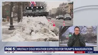 DC declares cold emergency ahead of Inauguration Events