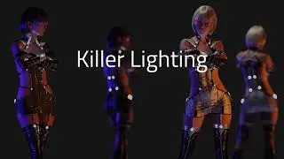Killer Lighting — Lighting for Photorealistic Renders in Daz Studio (teaser)