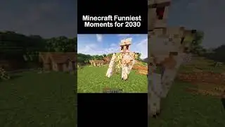 Minecraft Funniest Moments From 2030                                        #Minecraft #indiangamer