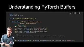 Understanding PyTorch Buffers