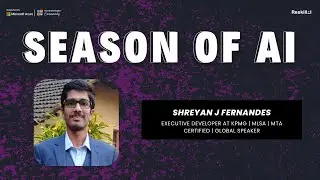 Integrating Azure AI Studio with .NET Applications | Season of AI | Shreyan J Fernandes