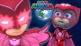 PJ Masks Song 🎵TOUCH THE SKY, OWLETTE 🎵Sing along with the PJ Masks! | HD | PJ Masks Official