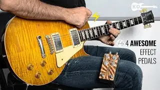 4 Awesome Effect Pedals for Electric Guitar - by Kfir Ochaion - Anasounds