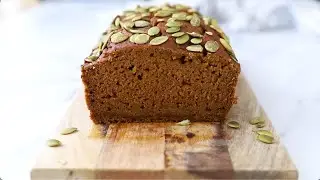 Healthy Pumpkin Bread