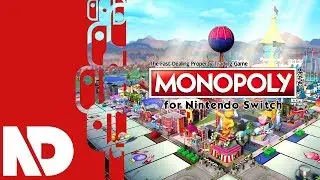 [Monopoly for Switch] First Look