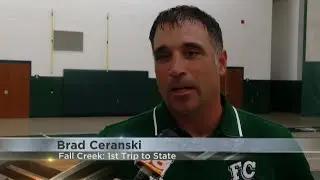 Coach Ceranski previews Crickets matchup vs Coleman