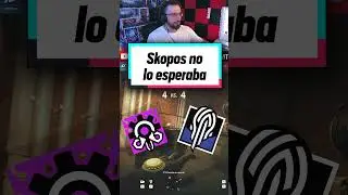 SKOPOS no se esperaba esto con NOKK | Rainbow Six Siege #shorts