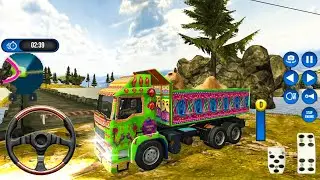 Indian Truck Cargo Simulator - Offroad Truck Camel Transport Game - Android Gameplay