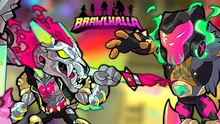 BATTLE PASS 8: TERMINUS IS HERE!! • FULL Showcase + Brawlhalla 1v1 Gameplay