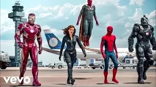 Gwen Rose - Gandagana Prod. Emin Nilsen | Captain America Civil War [Airport Battle Scene]