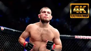 Khabib Nurmagomedov • The INVINCIBLE Russian ► UHD