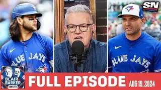 Bassitt’s Bitterness, Bo’s Future & Getting Ready for the Reds | Blair and Barker Full Episode