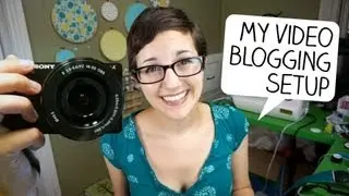 My Video Blogging Setup | @laurenfairwx