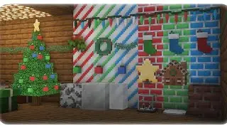 ТОП 3 МОДА НА НОВОГОДНИЕ ДЕКОРАЦИИ ДЛЯ МАЙНКРАФТ ПЕ | НОВЫЙ ГОД В MINECRAFT