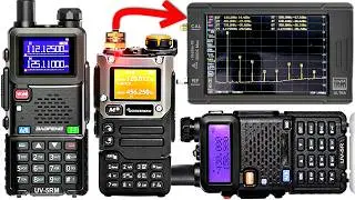 Spurious Emissions Quansheng UV-K5 vs Baofeng UV-5RH vs UV-5R (Harmonics)