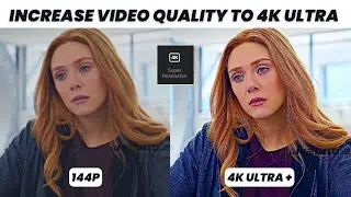 how to enhance video quality on android | video enhancer app android | remini video enhancer