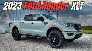 2023 Ford Ranger XLT FX4 - All Blacked Out Edition