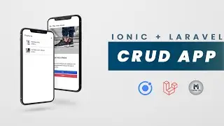 Ionic 5 CRUD with Laravel 8 - Part 2 ( Select )