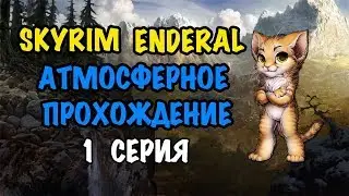 Skyrim Enderal (Эндерал) прохождение - Поиск вещицы и пушистые сучки (1 серия)