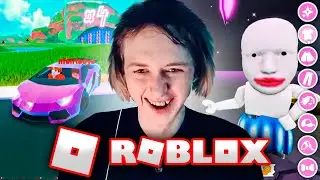 ОДИС ПЕРВЫЙ РАЗ ИГРАЕТ В ROBLOX