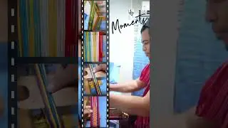 Inkle Loom Weaving  Moments