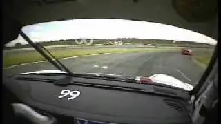 FIA GT Onboard Race highlights Oschersleben, Porsche 997 RSR