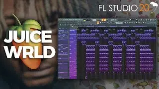 How To Create A Melodic Juice Wrld Type Beat From Scratch On FL Studio 20