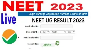 NEET 2023 RESULTS LIVE SESSION