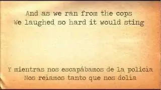 Disenchanted - My Chemical Romance lyrics (Inglés - Español)