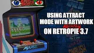 RetroPie 3.7 with Attract Mode 2.0.0 - Part 3