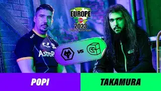 Popi (Cammy) vs. Takamura (Ken) - BO5 - Street Fighter League Pro-EU 2023 Week 4