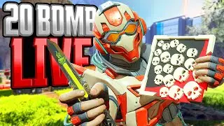 Grinding 20 KILLS BOMB Live