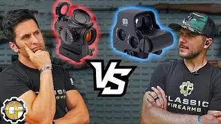 Eotech EXPS3 vs Aimpoint T2