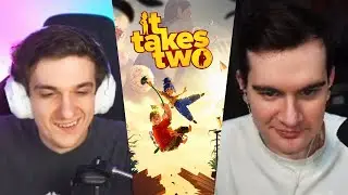 братишкин  и эвелон в it takes two #2