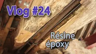 Fixing the timber frame and last joists - Renovation vlog # 24