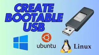 How to Create Bootable USB for Windows 11 Using Rufus I How to Create Bootable USB for Ubuntu |Linux