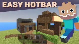 Simple Hotbar - Godot 4 3D Minecraft Tutorial