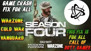 COD: Warzone / Modern Warfare / Cold War / Vanguard - How To Fix, Crashing, PC CRASH Fix Guide 2022