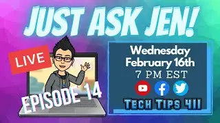 Just Ask Jen Live! (Episode 14)
