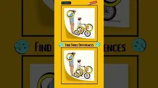 Spot the difference  (#4) #findthedifference #riddles #mindmastery #spotthedifference #puzzle