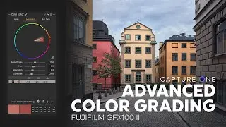 Fujifilm GFX 100 II - How to Get the Best Colors in Capture One