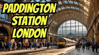 The INCREDIBLE Paddington Station walking tour!