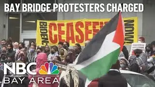 San Francisco prosecutors begin charging protesters who blocked bridge to call for cease-fire