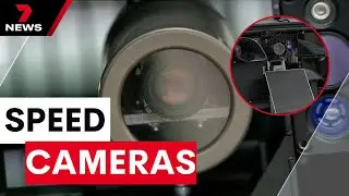 Controversial point to point speed cameras will now be used | 7NEWS