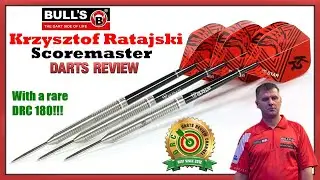 Bulls Krzysztof Ratajski Scoremaster Darts Review