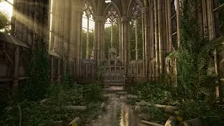 Unreal Engine Abandoned Chapel