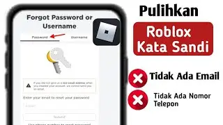Cara Reset Password Roblox Tanpa Email (2024) - Dapatkan Kembali Akun Roblox Anda