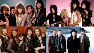 Top 100  Rock Songs Of The 1980's